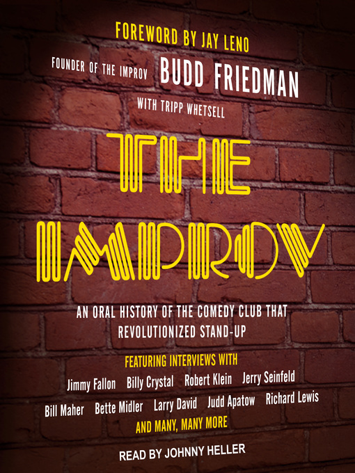 Cover image for The Improv